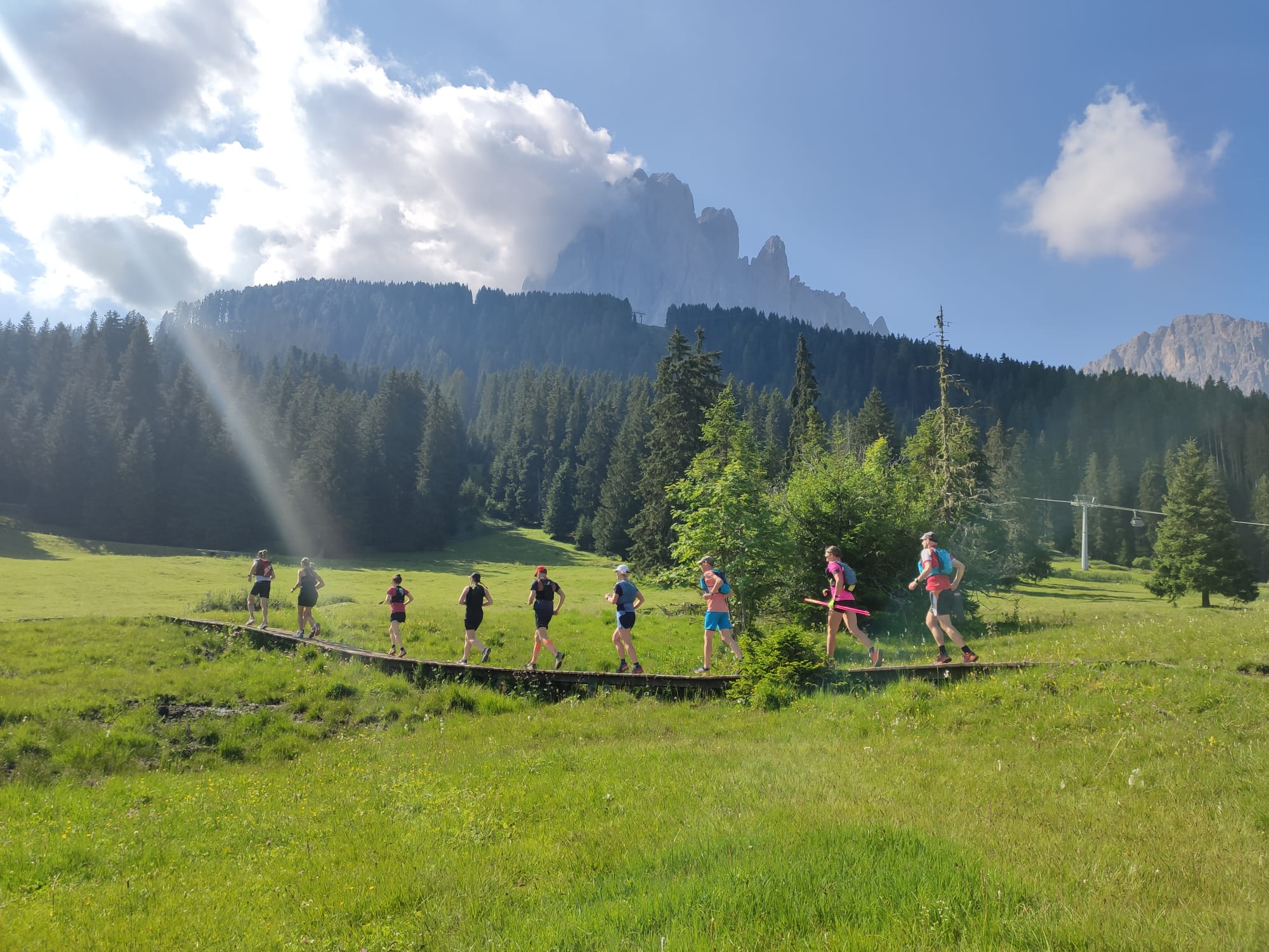 Trail Running Camp